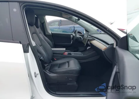 2021 Tesla Model Y Long Range Dual Motor All-Wheel Drive из США, поврежденный, VIN 5YJYGDEE2MF299721